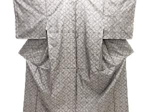 菱華紋織出し本場泥大島紬着物